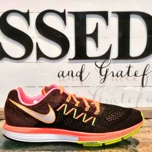 Nike Air Zoom Vomero 10 Pink Green Mns 11 #717440-800